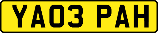 YA03PAH