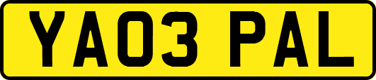 YA03PAL