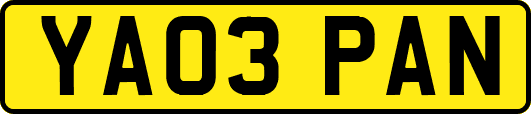 YA03PAN