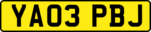 YA03PBJ