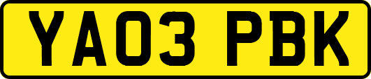 YA03PBK