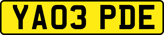 YA03PDE