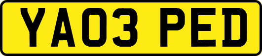 YA03PED