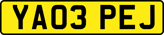YA03PEJ