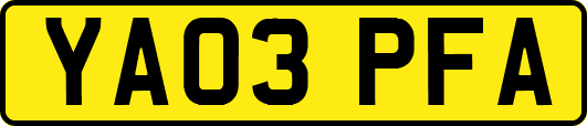 YA03PFA