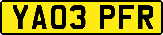 YA03PFR