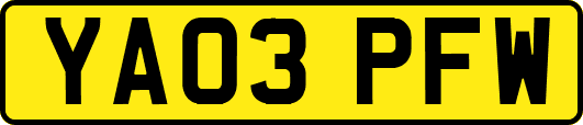 YA03PFW