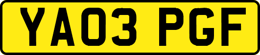YA03PGF