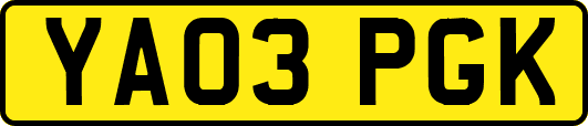 YA03PGK