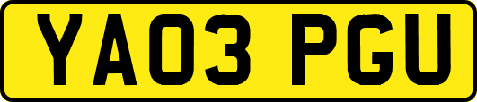 YA03PGU
