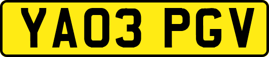 YA03PGV