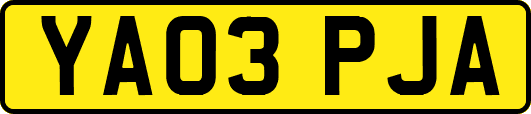 YA03PJA