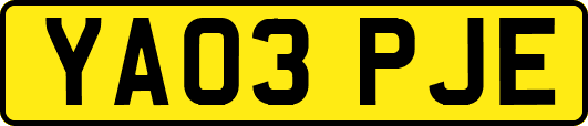 YA03PJE