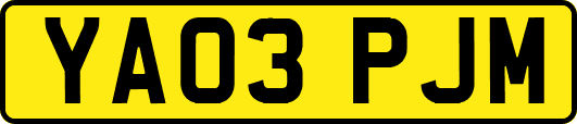 YA03PJM