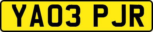 YA03PJR