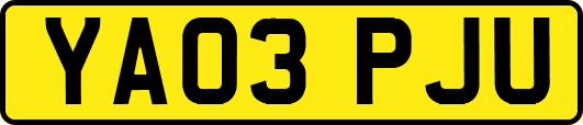 YA03PJU