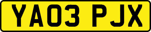 YA03PJX