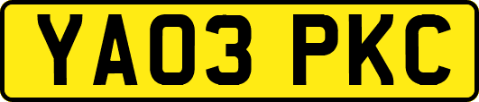 YA03PKC