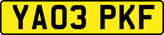 YA03PKF