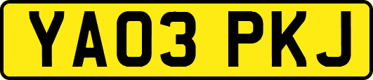 YA03PKJ