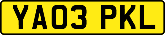 YA03PKL