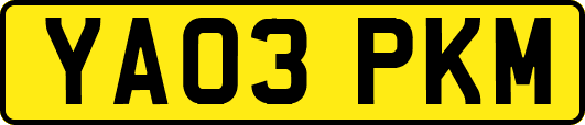 YA03PKM