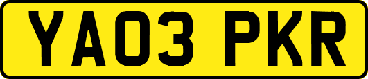 YA03PKR