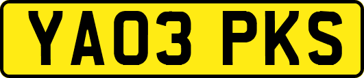 YA03PKS