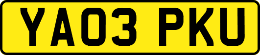 YA03PKU