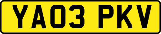 YA03PKV