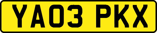 YA03PKX