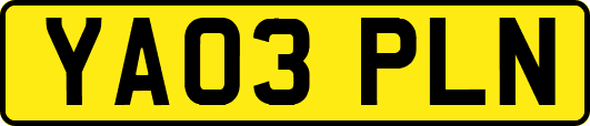 YA03PLN