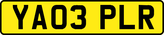 YA03PLR