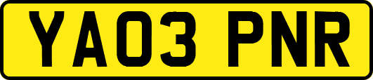 YA03PNR