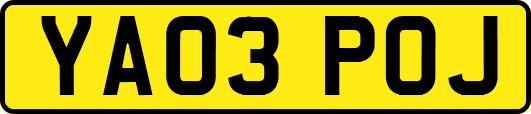 YA03POJ