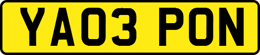 YA03PON
