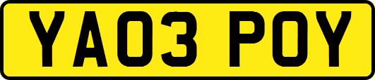 YA03POY