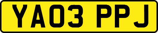 YA03PPJ