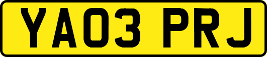 YA03PRJ