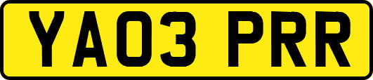 YA03PRR