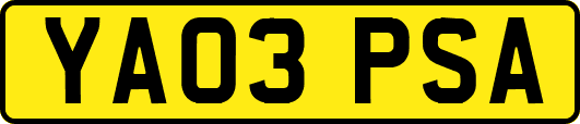 YA03PSA