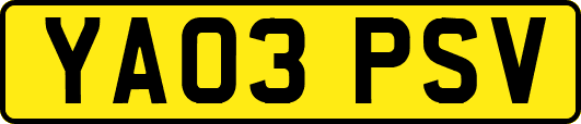 YA03PSV