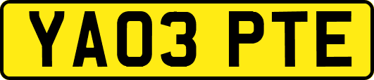 YA03PTE