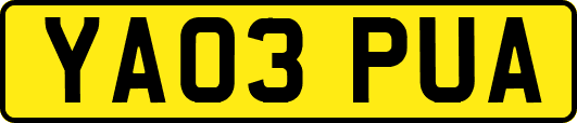 YA03PUA