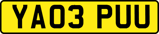 YA03PUU