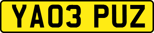 YA03PUZ