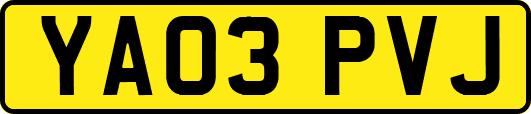 YA03PVJ