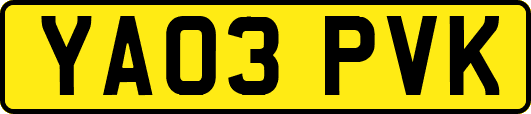 YA03PVK