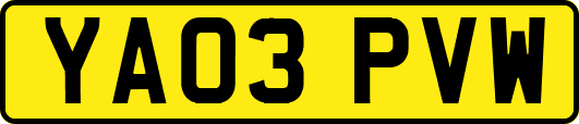 YA03PVW