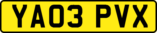 YA03PVX